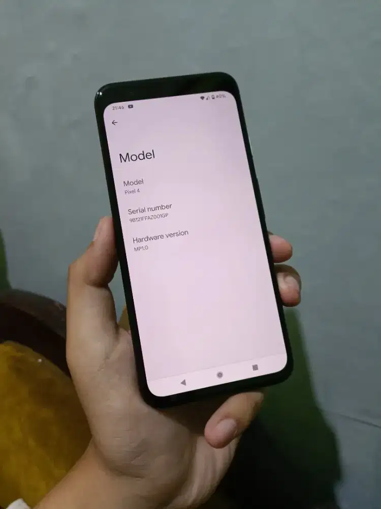 Google Pixel 4 6/64 Just Black