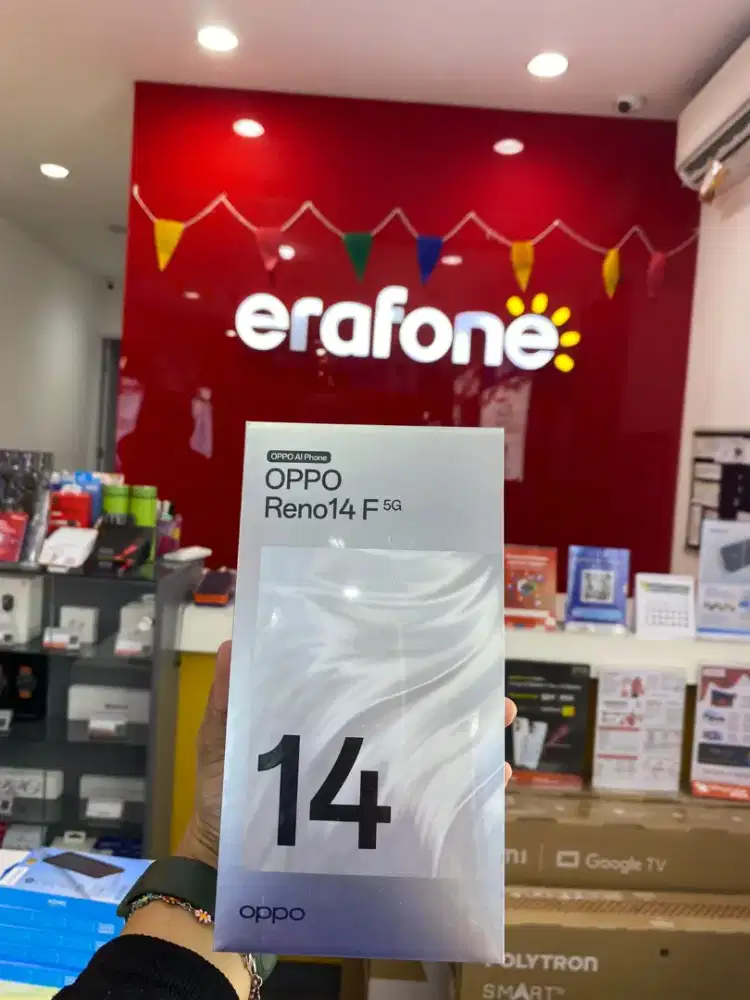 Kita ready HP oppo reno 14f