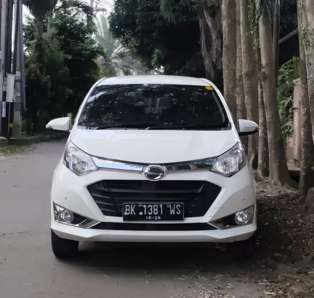 Daihatsu Sigra R Deluxe 1.2 Manual 2016 Putih