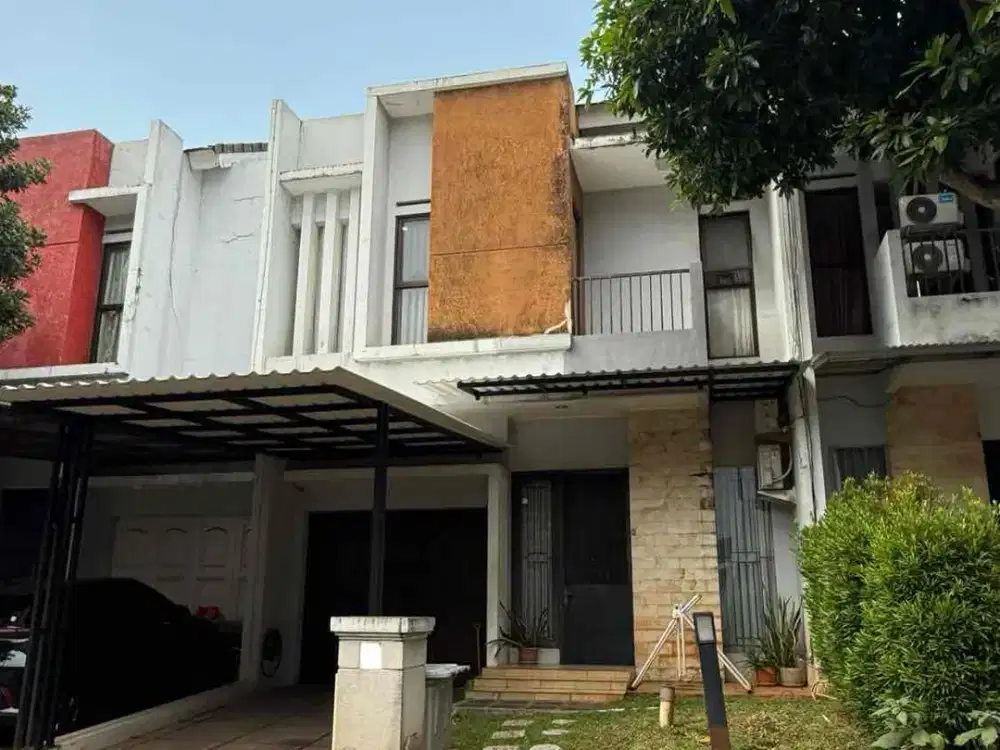 DIJUAL RUMAH CLUSTER NEWTON GADING SERPONG