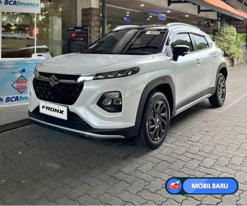 [MOBIL BARU] SUZUKI FRONX GL DISKON 25 JUTA