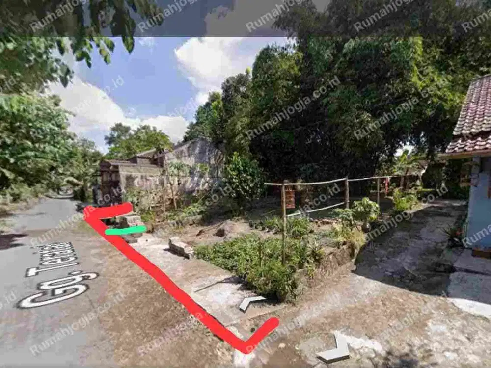 tanah strategis cocok hunian Sanggrahan maguwoharjo