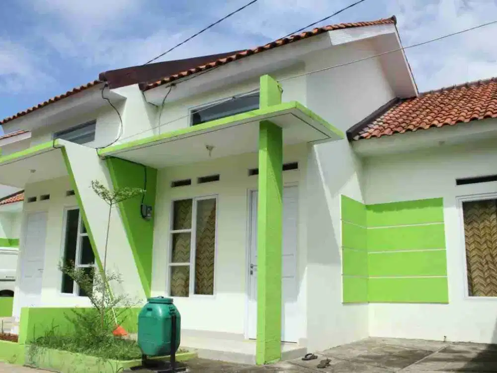 Dijual rumah murah minimalis modern Citayam Harga promo 385 Juta KPR