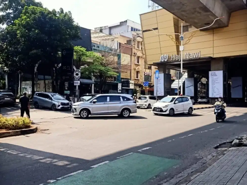 dijual tanah saja rumah kosan akses motor haji nawi