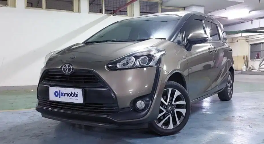 Pajak Panjang TDP 8JT Toyota Sienta 1.5 V Bensin-AT 2018 Coklat