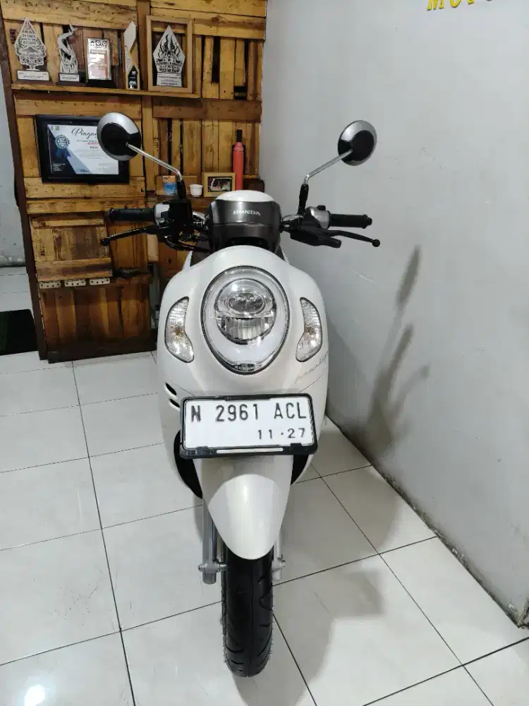 SCOOPY PRESTIGE 2022 MEWAH KM RENDAH