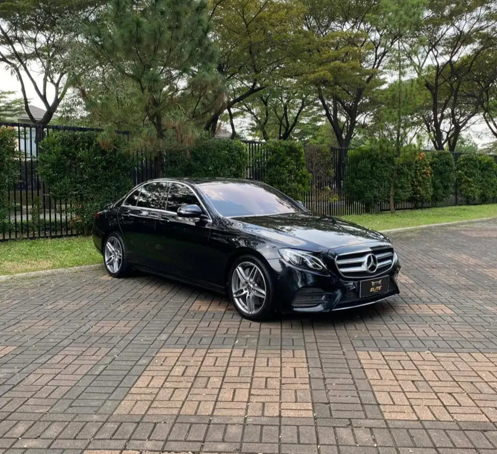 Mercedes Benz E300 AMG 2017