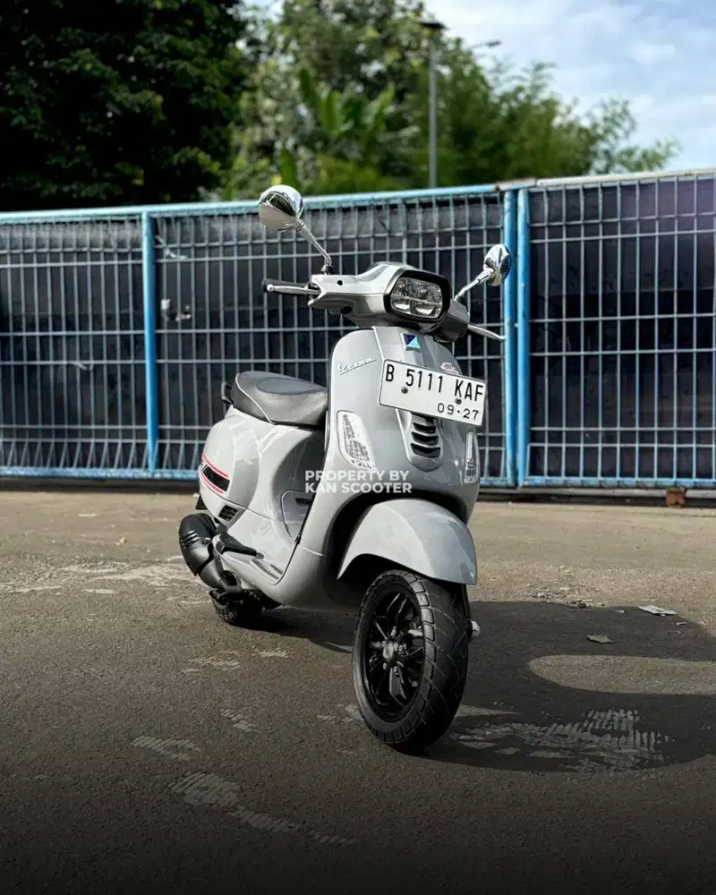 VESPA S 125 iGET FACELIFT 2022 NO MINUS