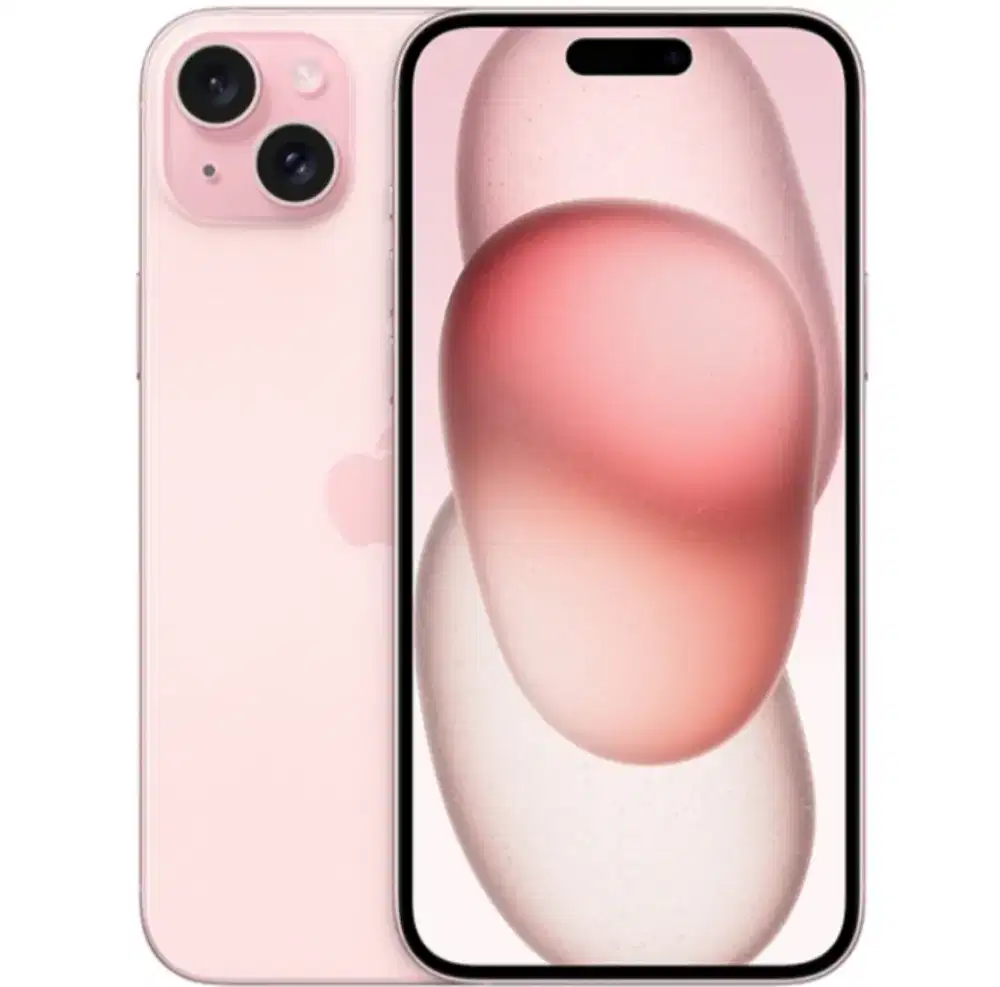 IPHONE 15PLUS BERGARANSI RESMI BISA CICILAN