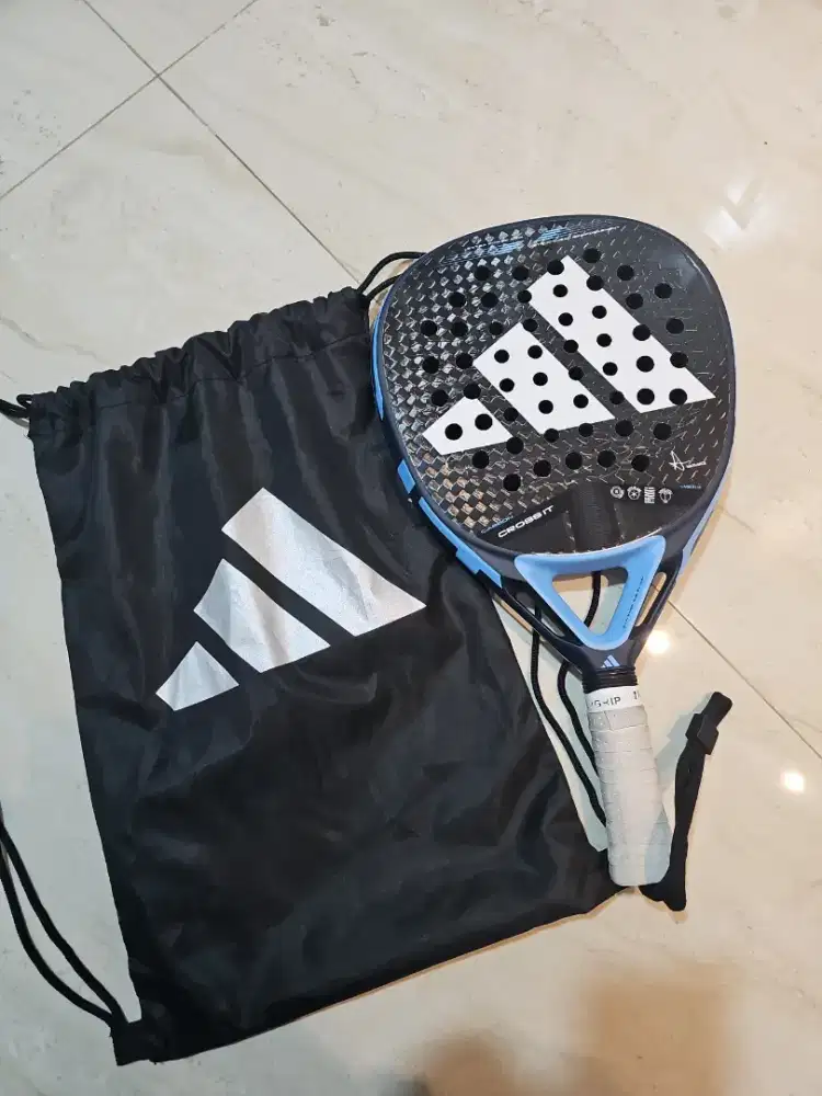 RAKET PADEL ADIDAS CROSS IT CARBON MAXI ARCE SUDAH PPF