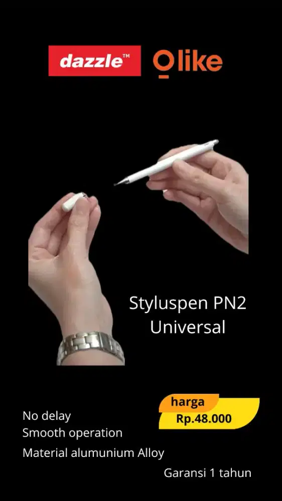 Styluspen universal Merk OLIKE PN2