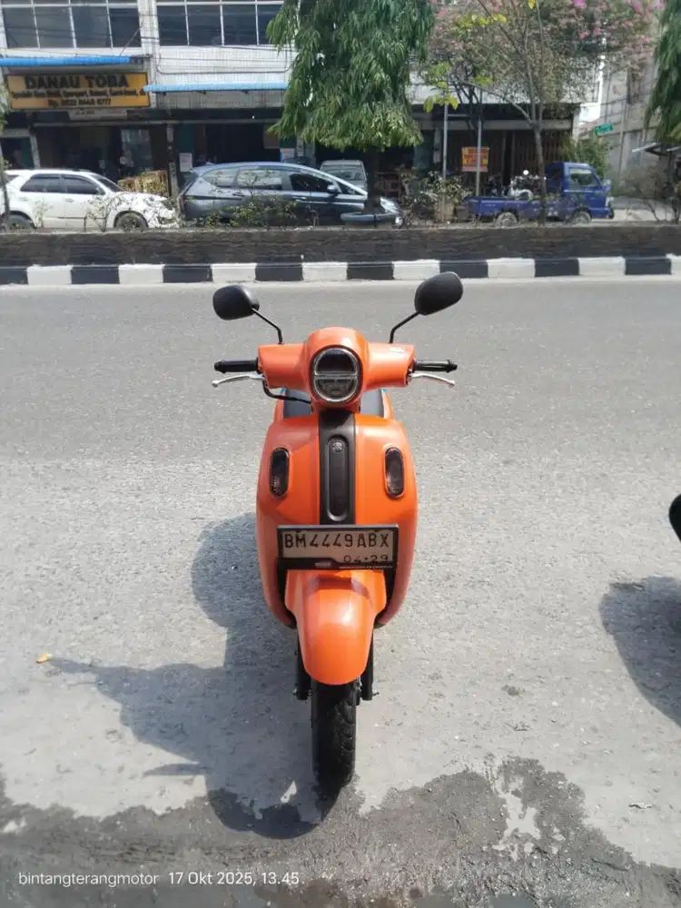 Dijual cepat Yamaha FAZZIO tahun 2024