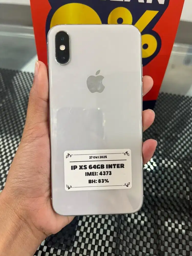 ip xs 64gb fullset terima tuker tambah/kredit