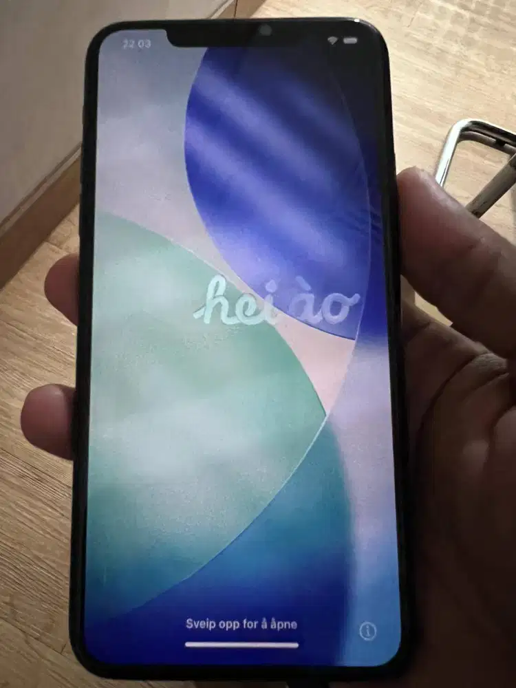 Iphone 11 promax 512 GB ex Inter IMEI terdaftar