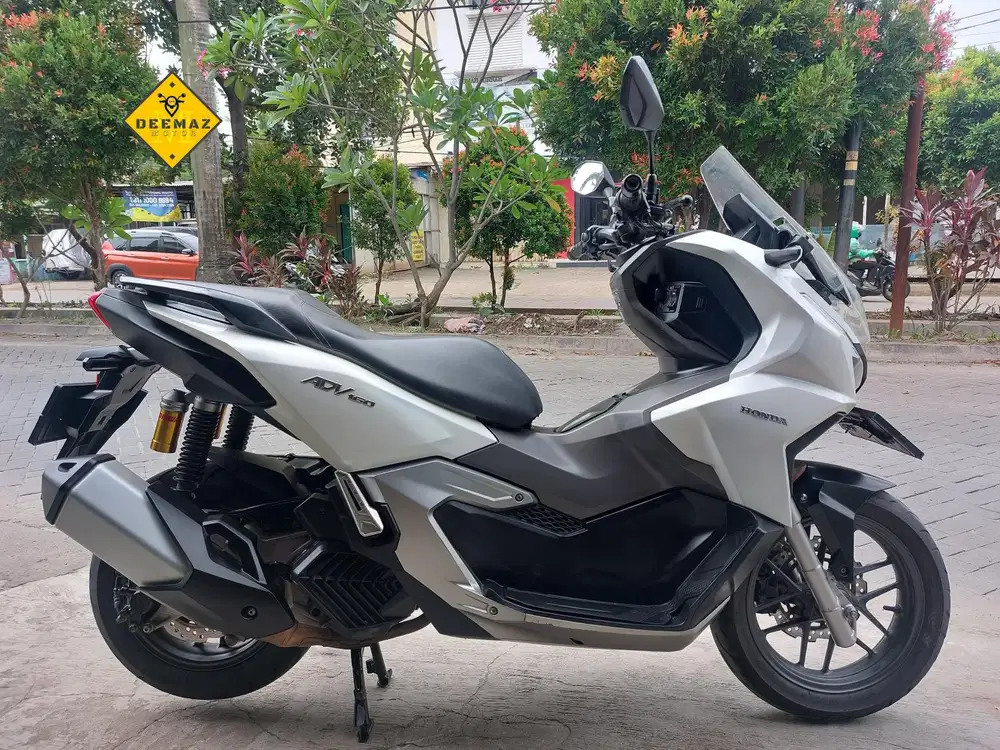 (DP 1 Jt)‼️ ADV 160 CBS Putih 2022 Cash, Kredit & Tukar Tambah