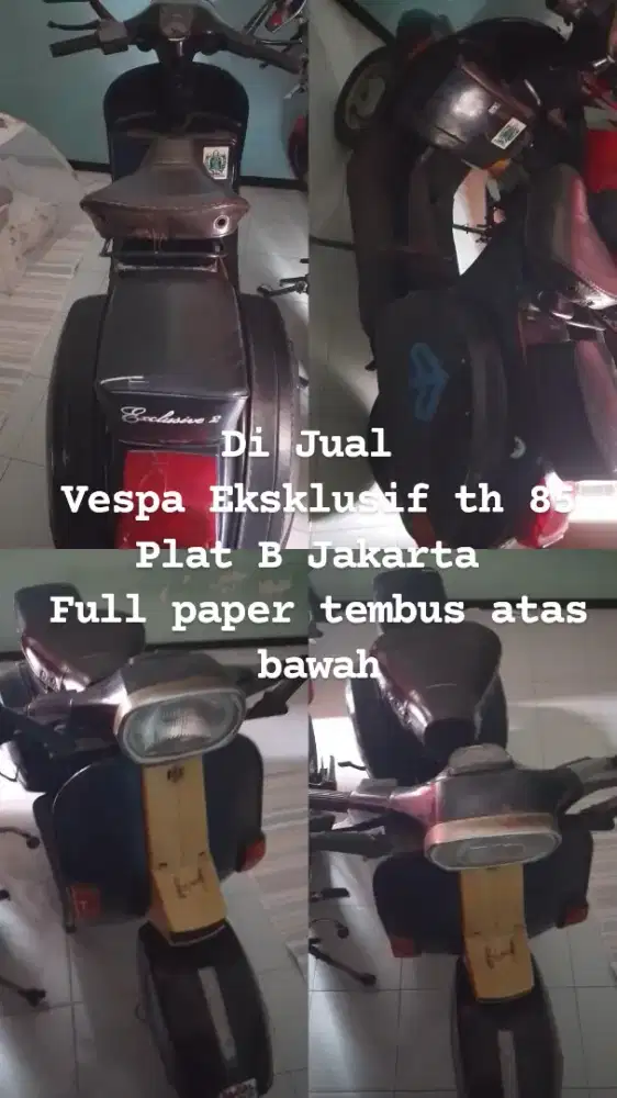 Vespa Eksklusif