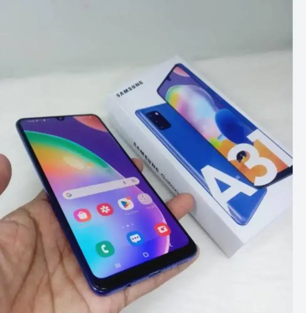 Murah Samsung A31 6/128 lkp , BS TT