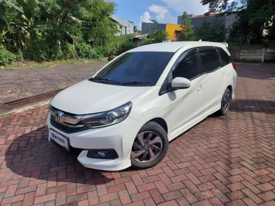 DP MURAH Honda Mobilio 1.5 E Bensin Matic 2019 PUTIH LKX