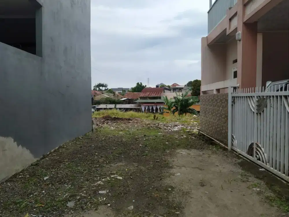 Kavling SHM 5 Menit Gerbang Toll BORR Bonus Kulkas