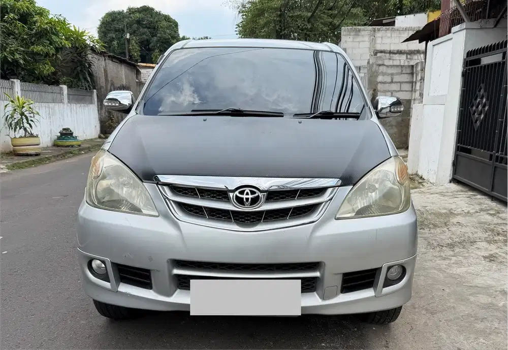 Toyota Avanza G Manual 2011 Bensin