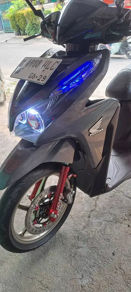 Di Jual Vario KZR 125 Th 2014 full modif