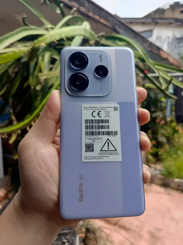 Redmi note 14 5G ram 18/512 gb seminggu pakai!!