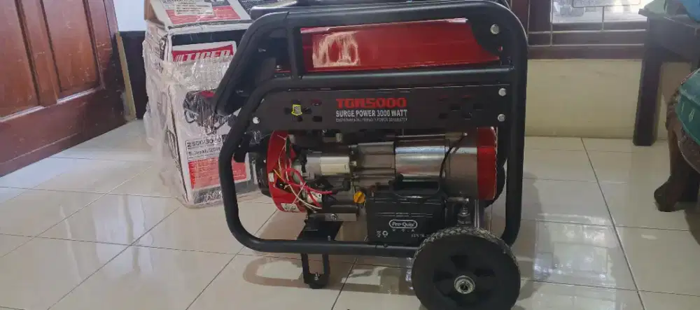GENSET TIGER TGR5000