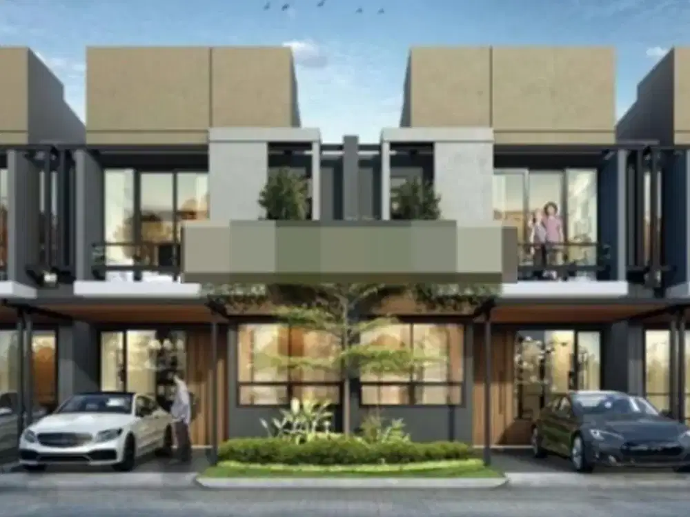 Dijual Rumah Brand New Cluster Azura Vanya Park di BSD - Lokasi Bagus dan Nyaman