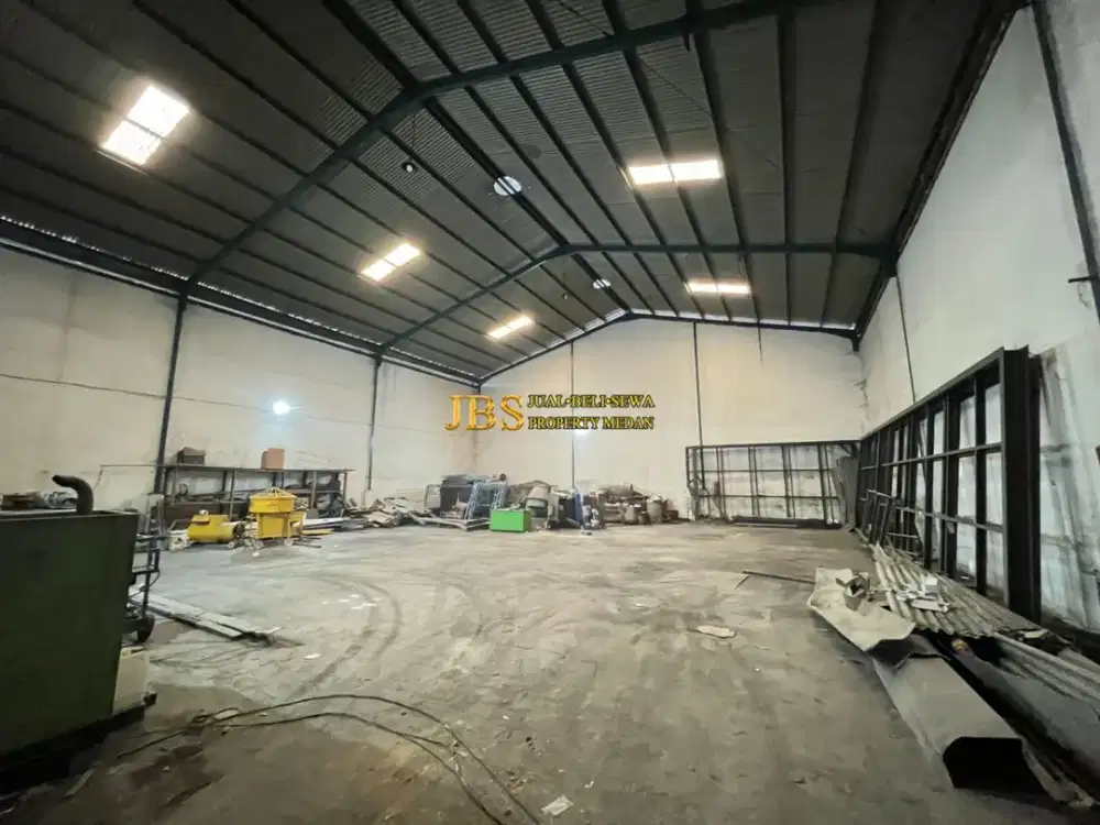 Jual Gudang di KIM 2 Komplek Medan Mas Karimun - Medan
