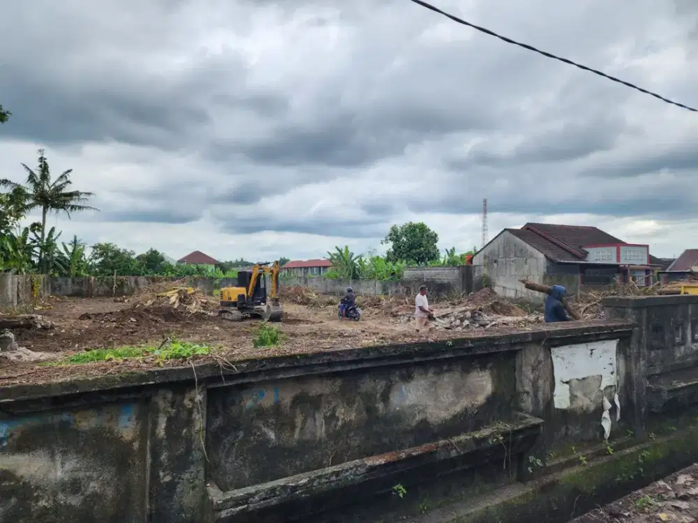 Dekat Tengkleng Gadjah Jakal Km 9, Tanah Jogja dijual