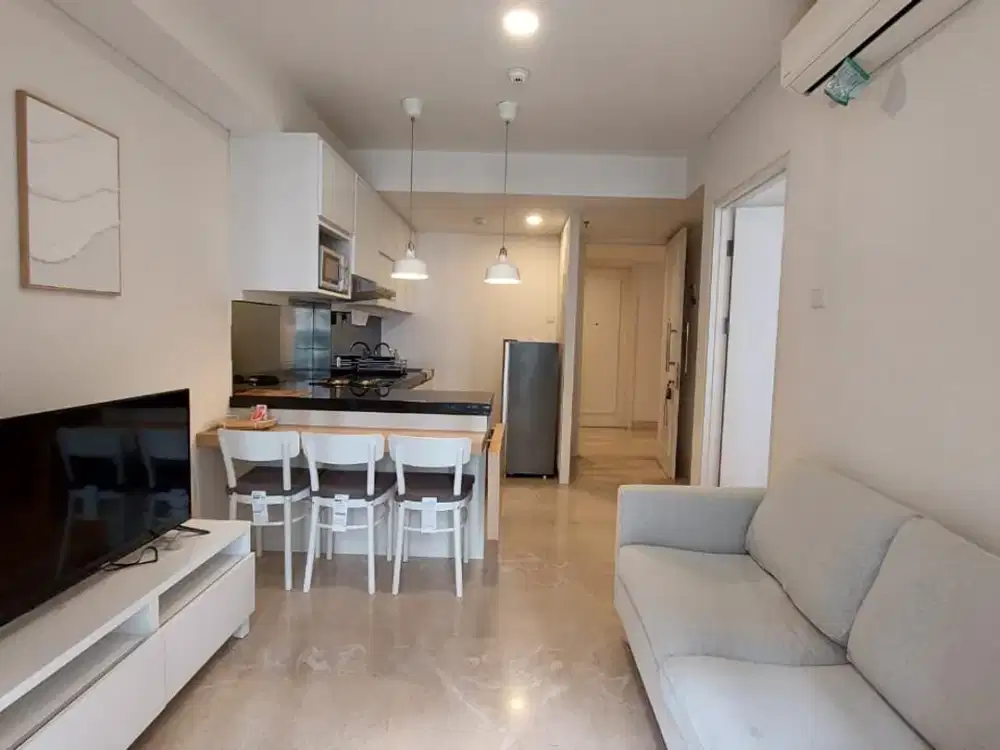 Dijual Apartemen Landmark Residence 1BR Lantai 5 di Pusat Kota Bandung