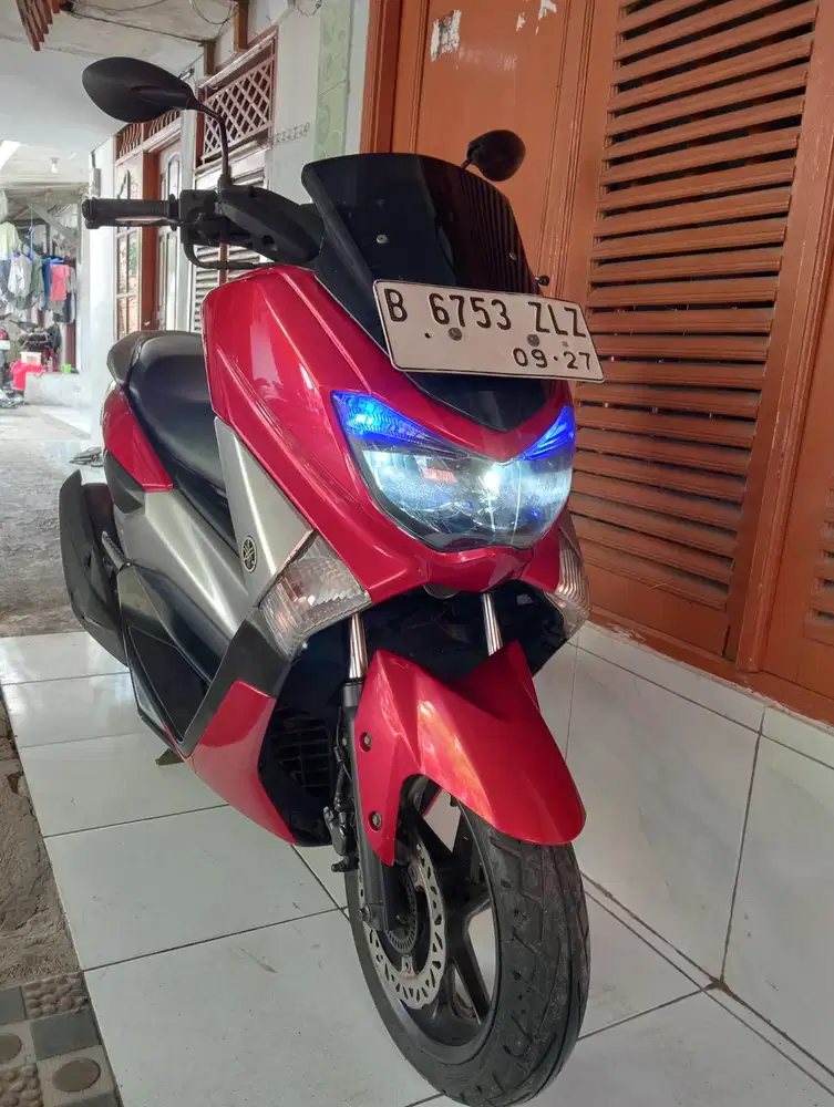 Yamaha Nmax 2016 Siap Gas