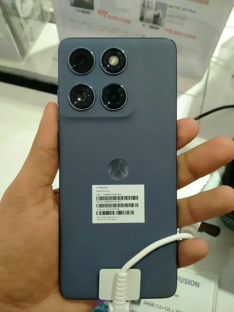 Motorola edge 60 fusion new