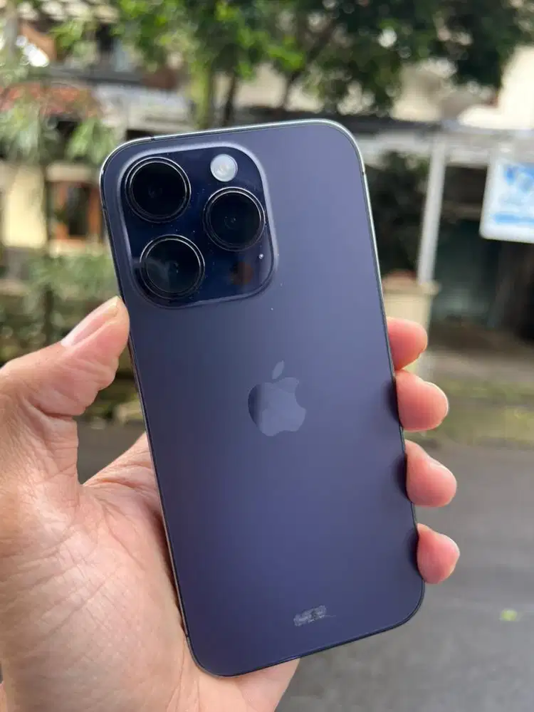 Iphone 14 pro 128gb ex ibox fullset ori