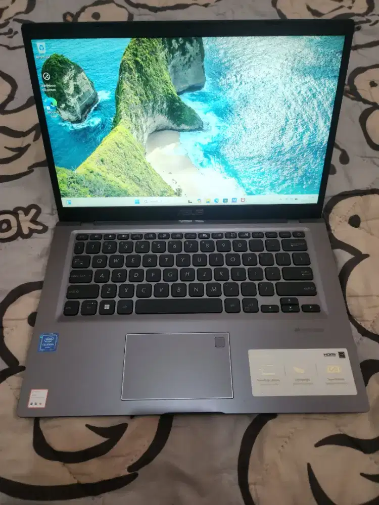 Asus Vivobook X415MA Ram 4/SSD 128GB celeronN4020 14inc laptop charger