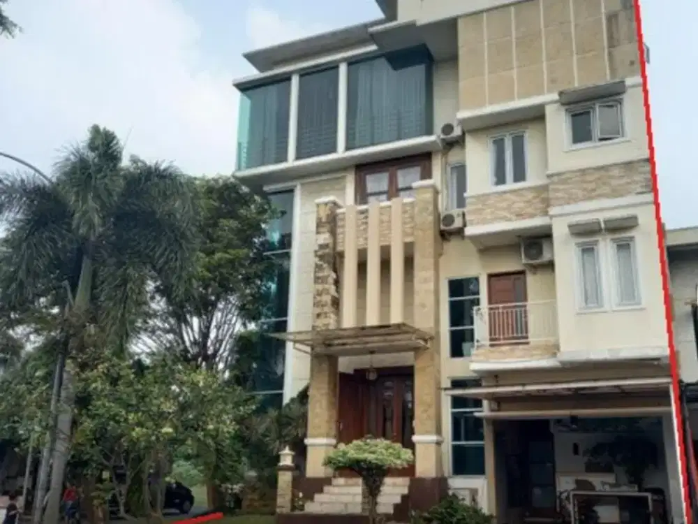 DIJUAL VIA LELANG RUMAH MEWAH MURAH DI GRAND WISATA CLUSTER CELEBRATION GAREDEN