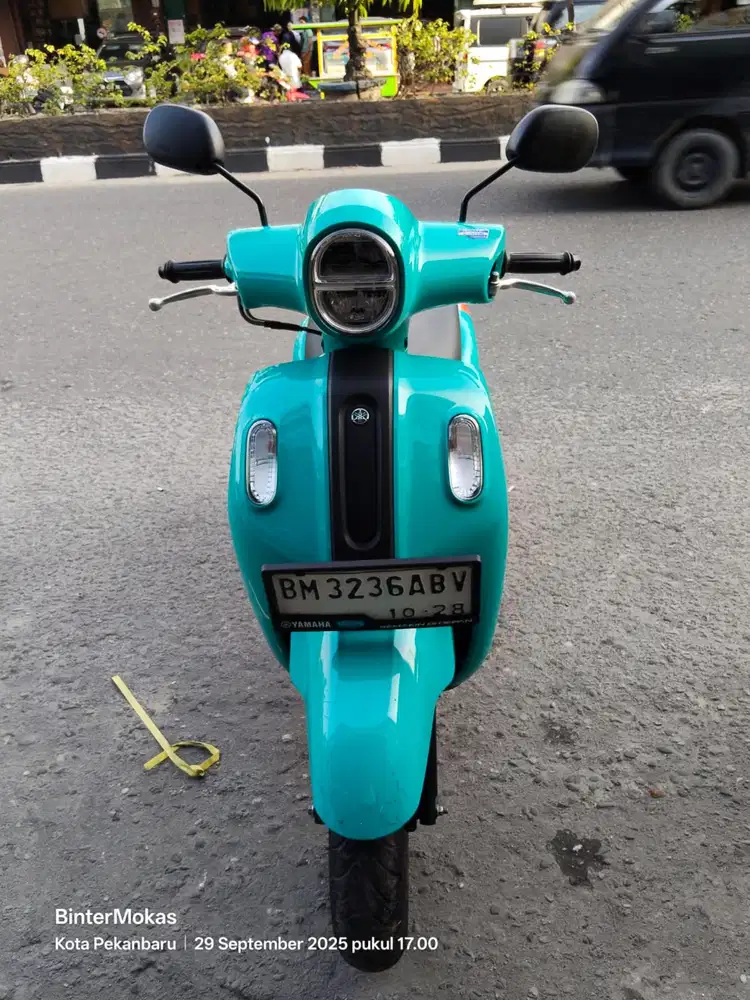 Dijual cepat Yamaha FAZZIO tahun 2023