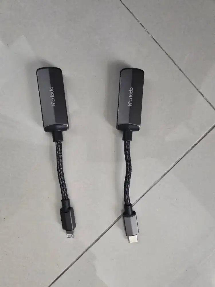 Mcdodo otg 2 in 1 usb dan tipe C