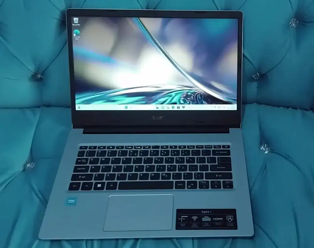 Laptop Acer A314 c701 Mulus No Minus Like NEW!!