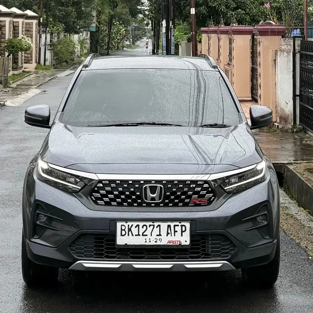 Honda WR-V RS 1.5 Matic 2024 Abu-Abu