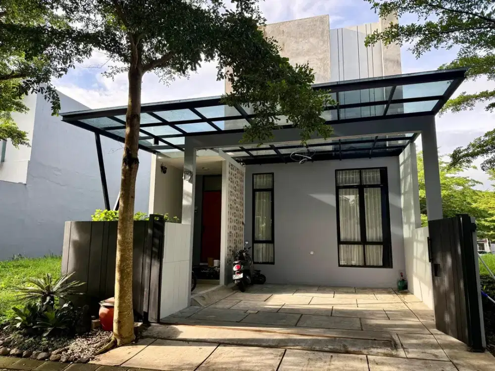 rumah araya full furnish selangkah ke binus dkt riverside graha kencan blimbing pakis exit toll