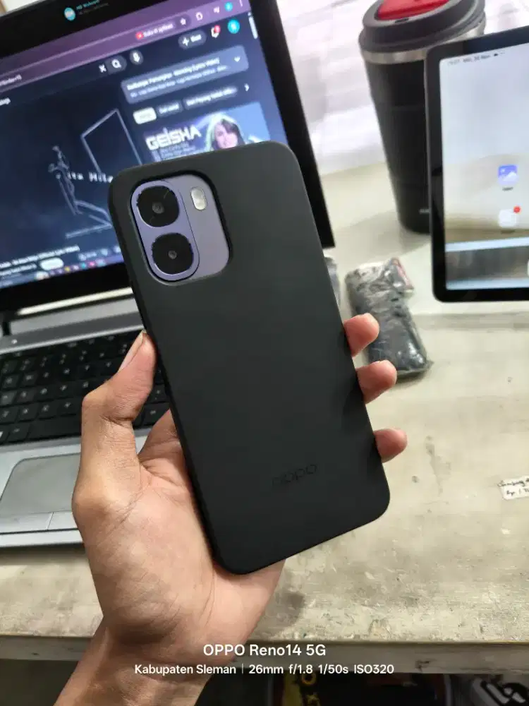 Oppo A6x Ram 8/64Gb // snapdragon 685 // batrai 6500mah // layar 120hz