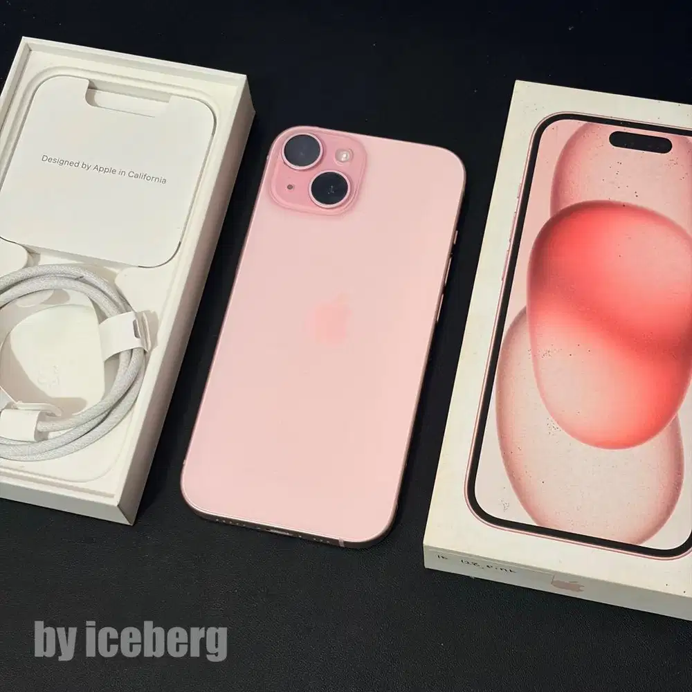 iPhone 15 128gb Pink ex ibox