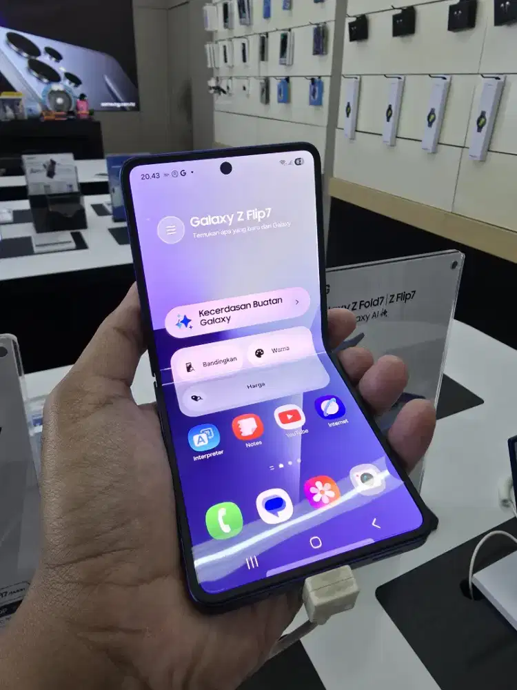SAMSUNG Z FLIP 7 5G | BISA CICILAN TANPA DP | GARANSI RESMI SEIN