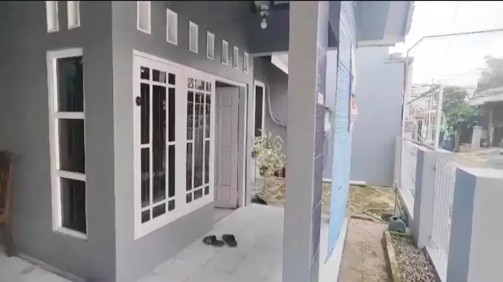 Rumah Siap Huni 550 Juta bisa Nego Dapatkan Bonus AC, Kitchen shet dll