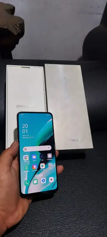 Jual hp oppo reno 12f fulset