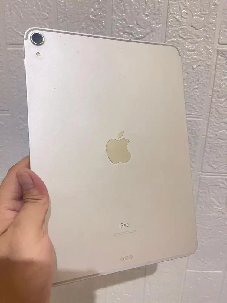 Ipad Pro 11inch 256gb 2018 wifi cell