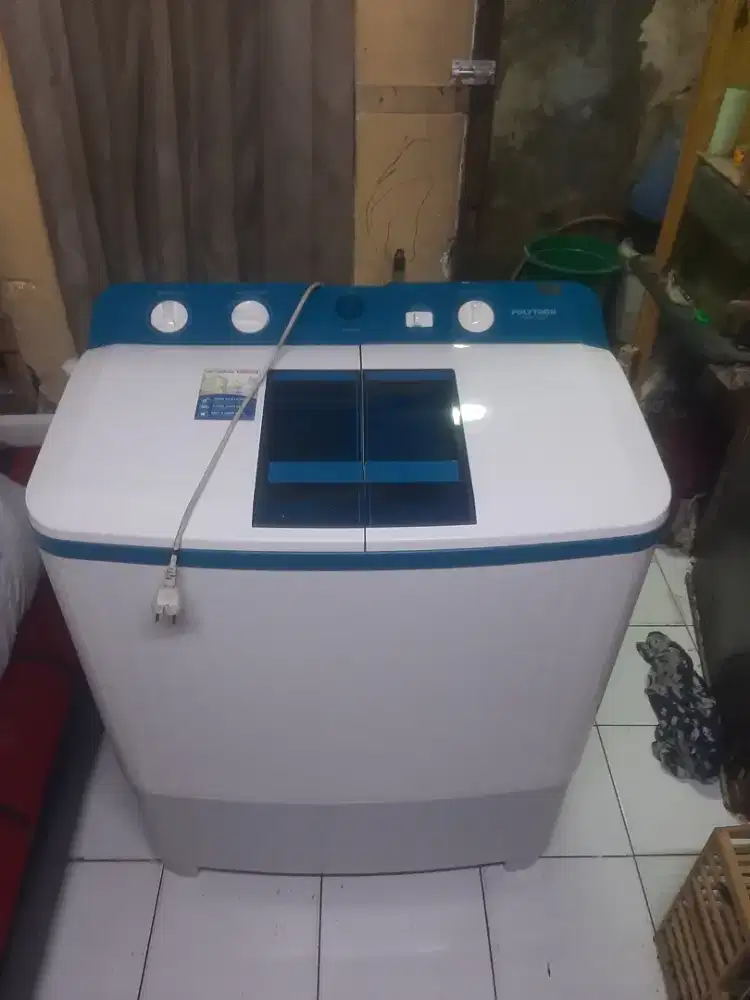 Jual mesin cuci merk polytron kpsitas 9kg fungsi normal