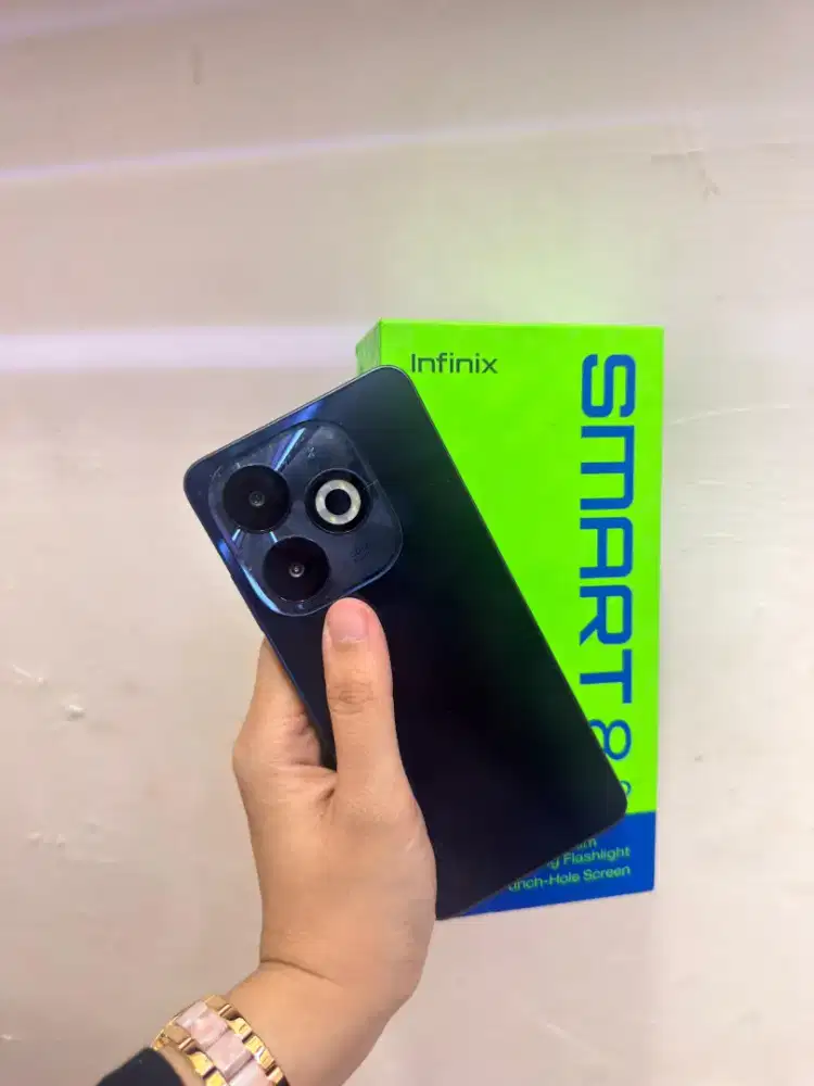 Infinix Smart 8 Pro 8/128 Fullset