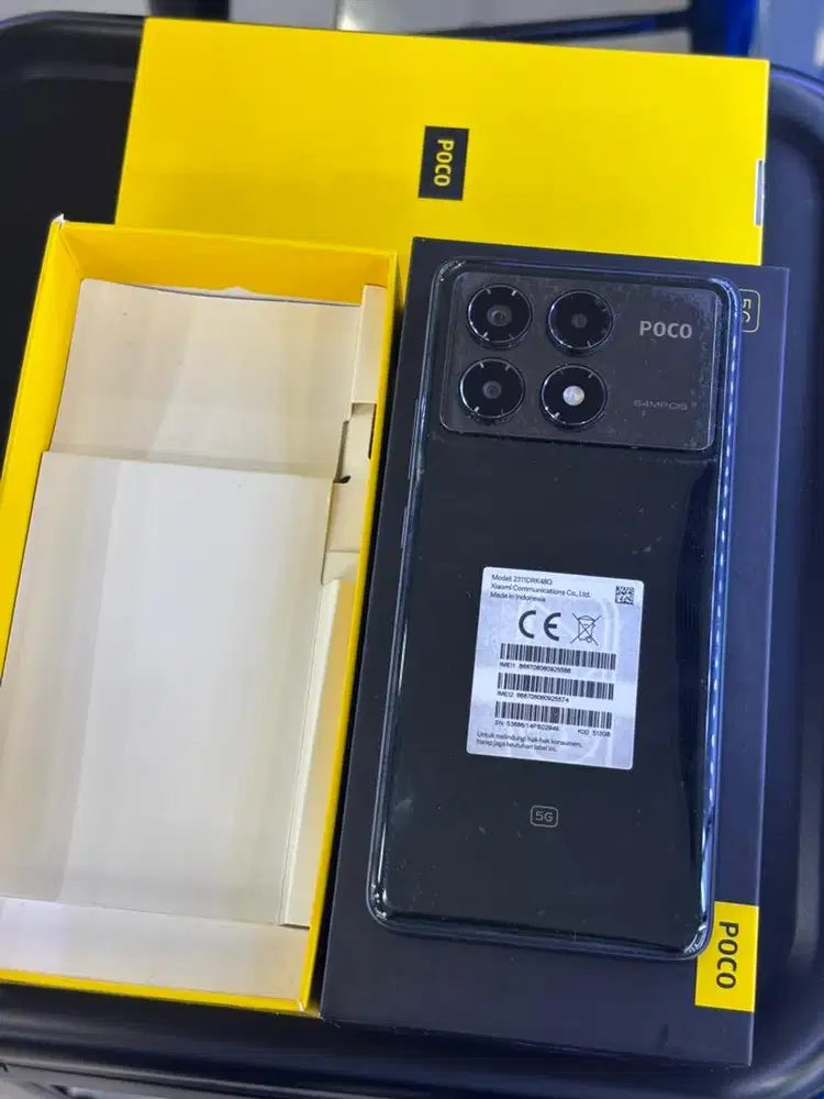 Poco X6 Pro 12/512GB Fullset